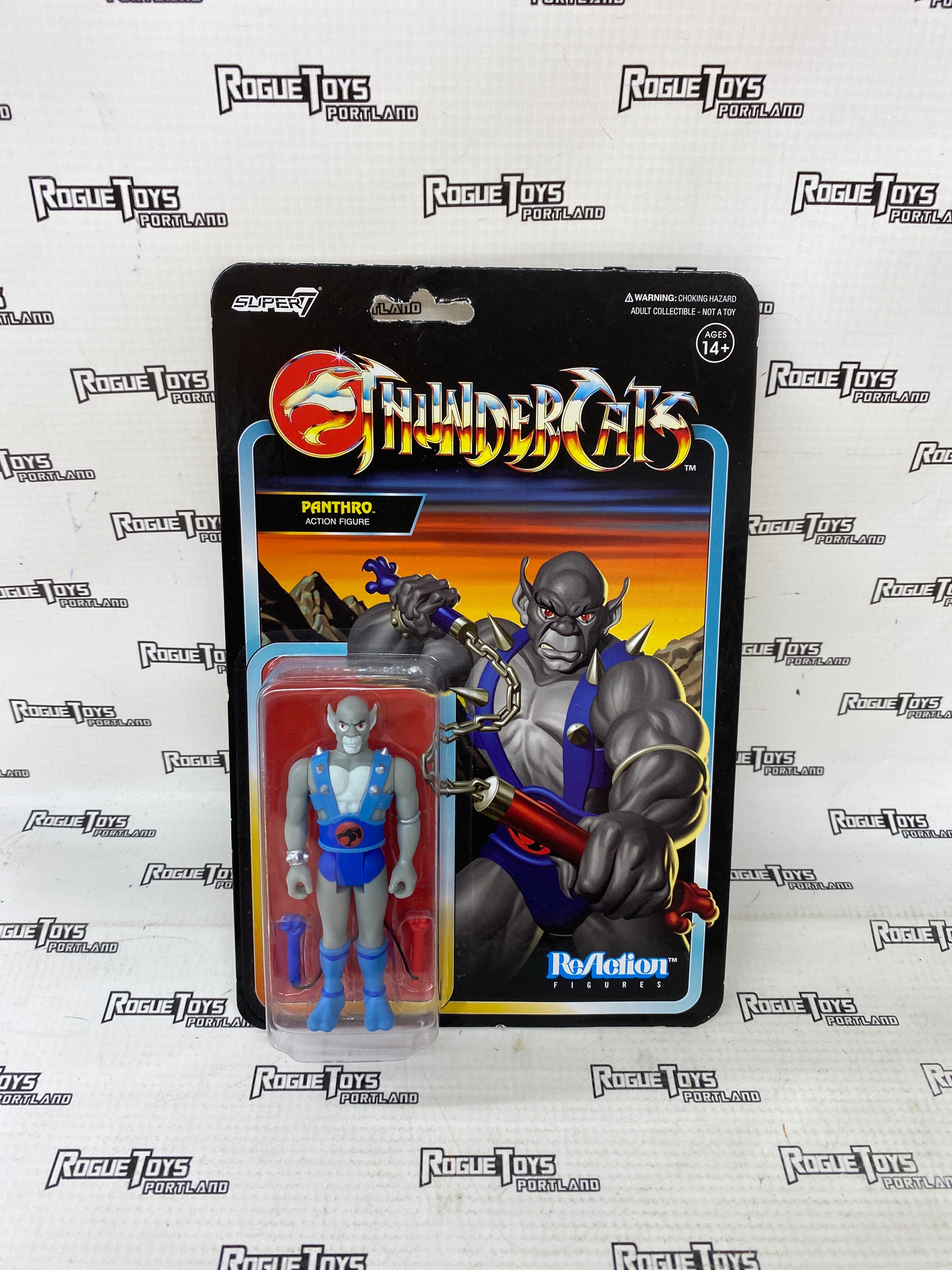 Super 7 ReAction Figures Thundercats Panthro