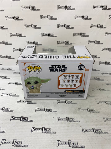 Funko POP! Star Wars The Child Control Knob #370 GameStop Exclusive