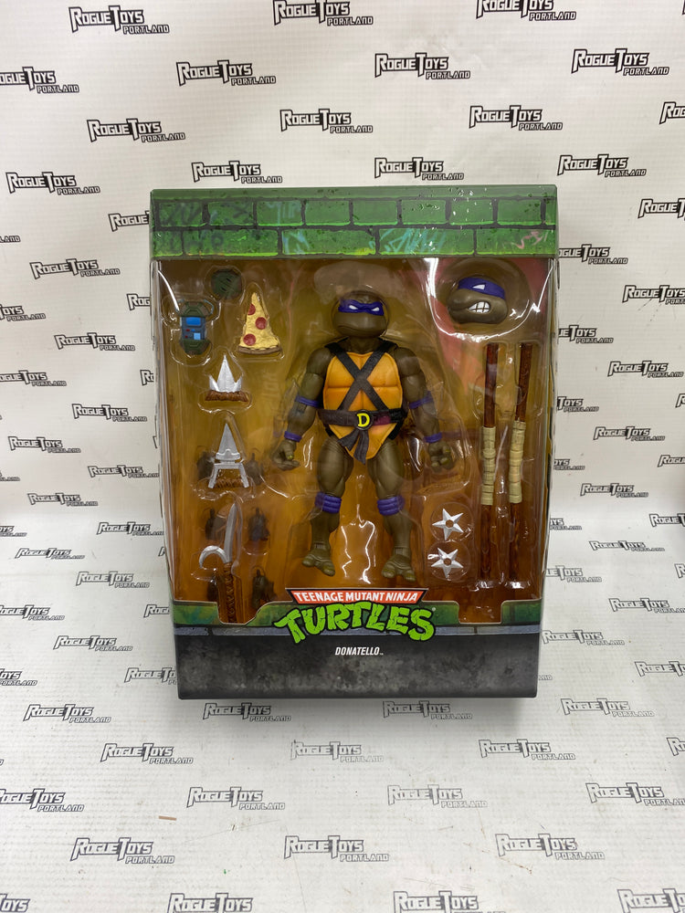 Super 7 Ultimates TMNT Donatello (Open Box)