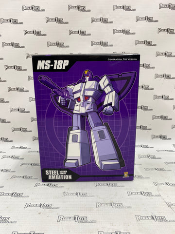 Generation Toy Version Steel Ambition & Power Armor MS-18P (Open Box)