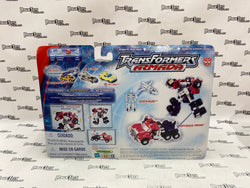 Transformers Armada Optimus Prime with Over-Run Mini-Con