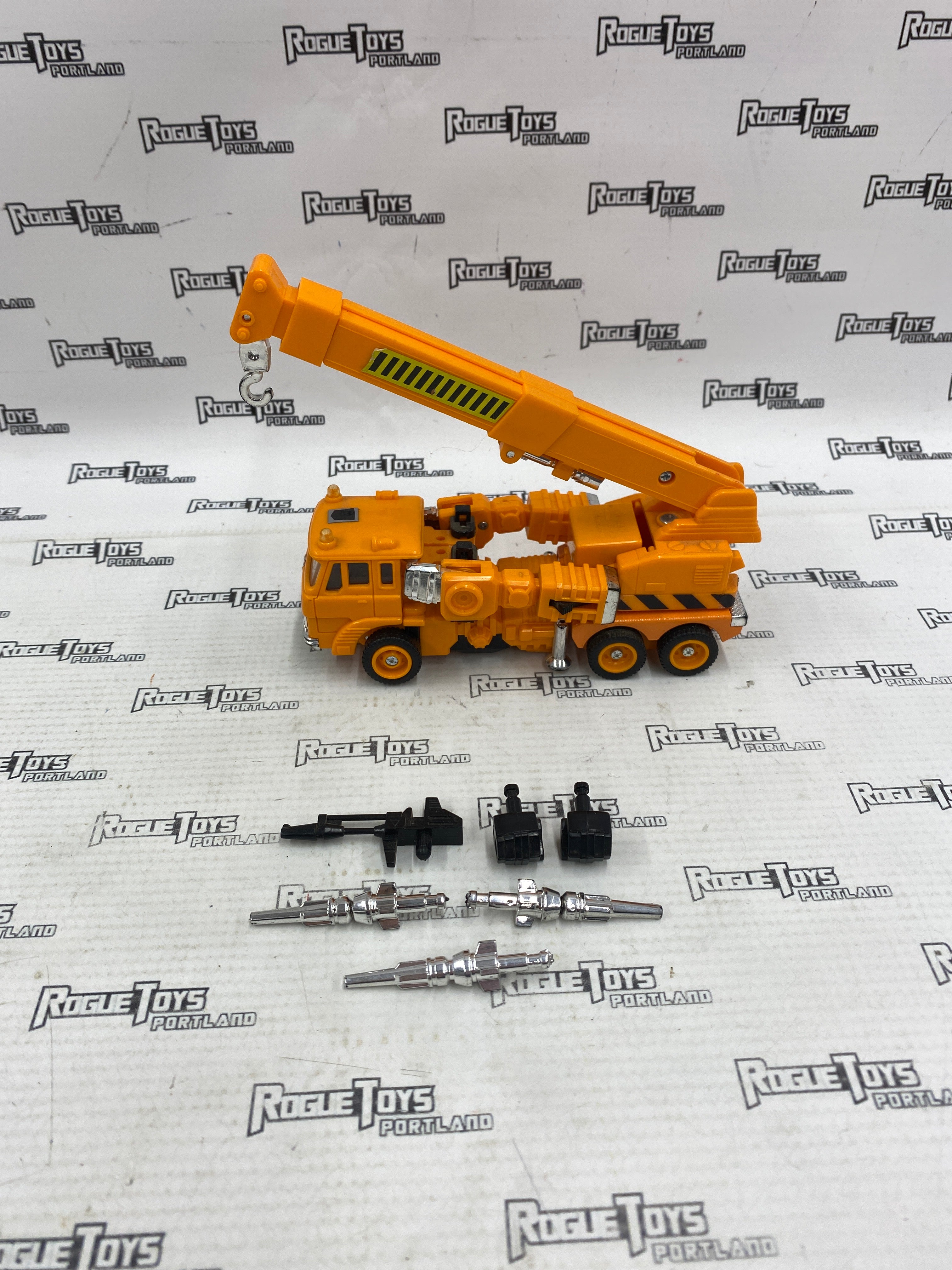 Transformers G1 Grapple