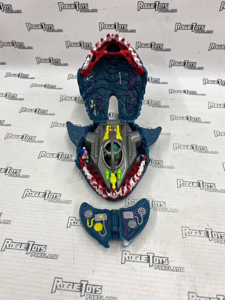 Vintage Mighty Max Doom Zones “Caught in The Jaws of Doom!” Playset