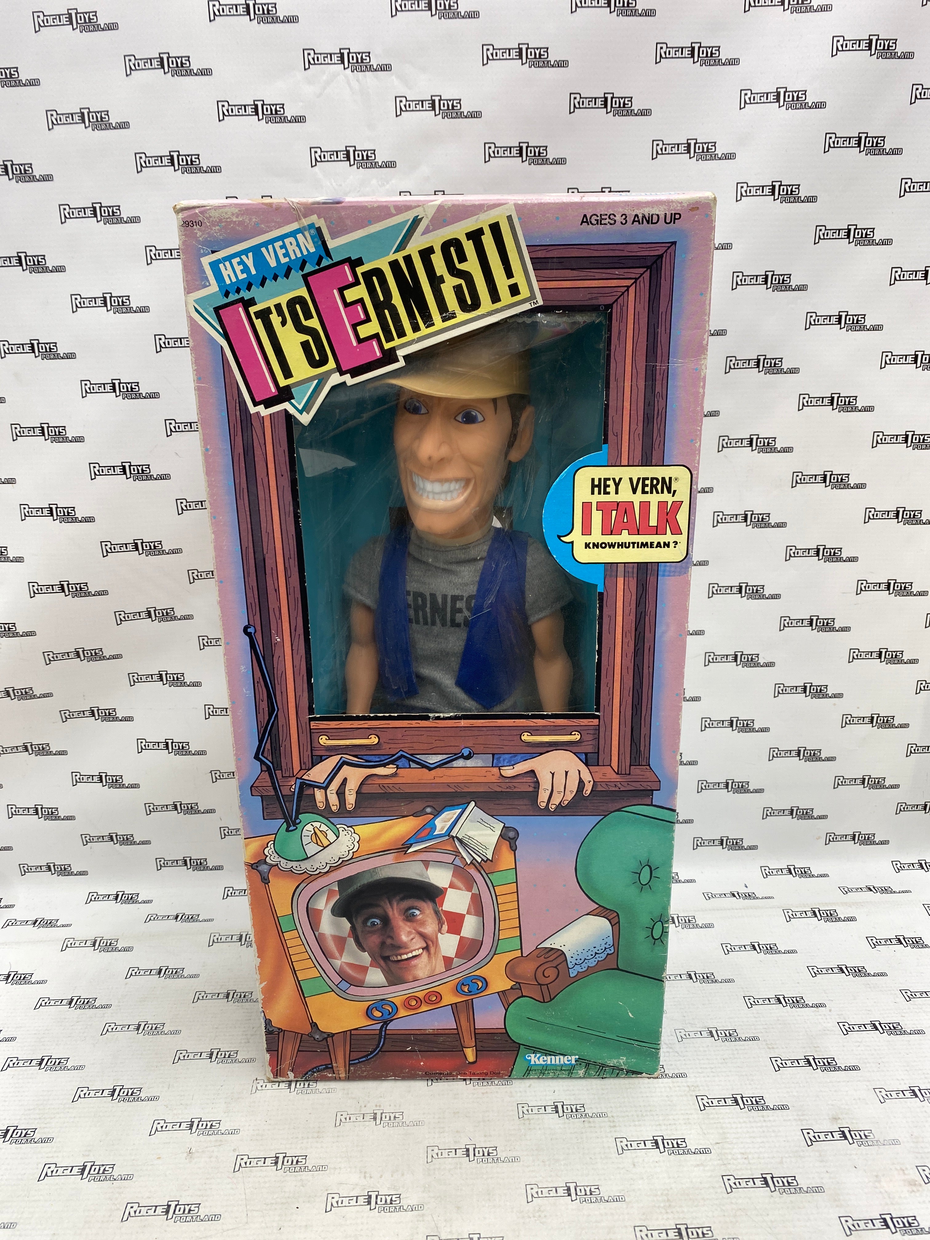 Vintage Kenner Hey Vern It’s Ernest Talking Figure