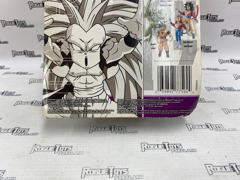Jakks Pacific Dragon Ball Z Fusion SS3 Goku