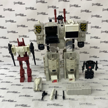 Vintage Transformers G1 Metroplex