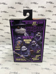 NECA TMNT X Universal Monsters Donatello as The Invisible Man Ultimate Action Figure (Open Box)