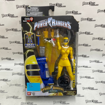 Power Rangers Legacy Collection Zeo Yellow Ranger (Open Box)