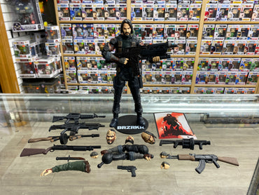 McFarlane Toys BRZRKR Deluxe Action Figure