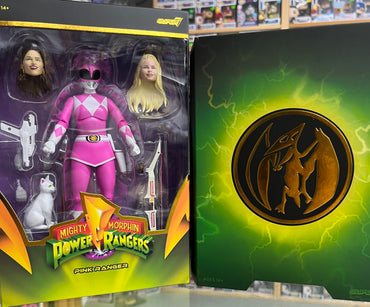 Super7 Ultimates! Mighty Morphin Power Rangers Pink Ranger