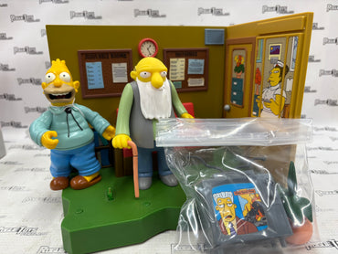 Playmates The Simpsons Springfield Retirement Castle