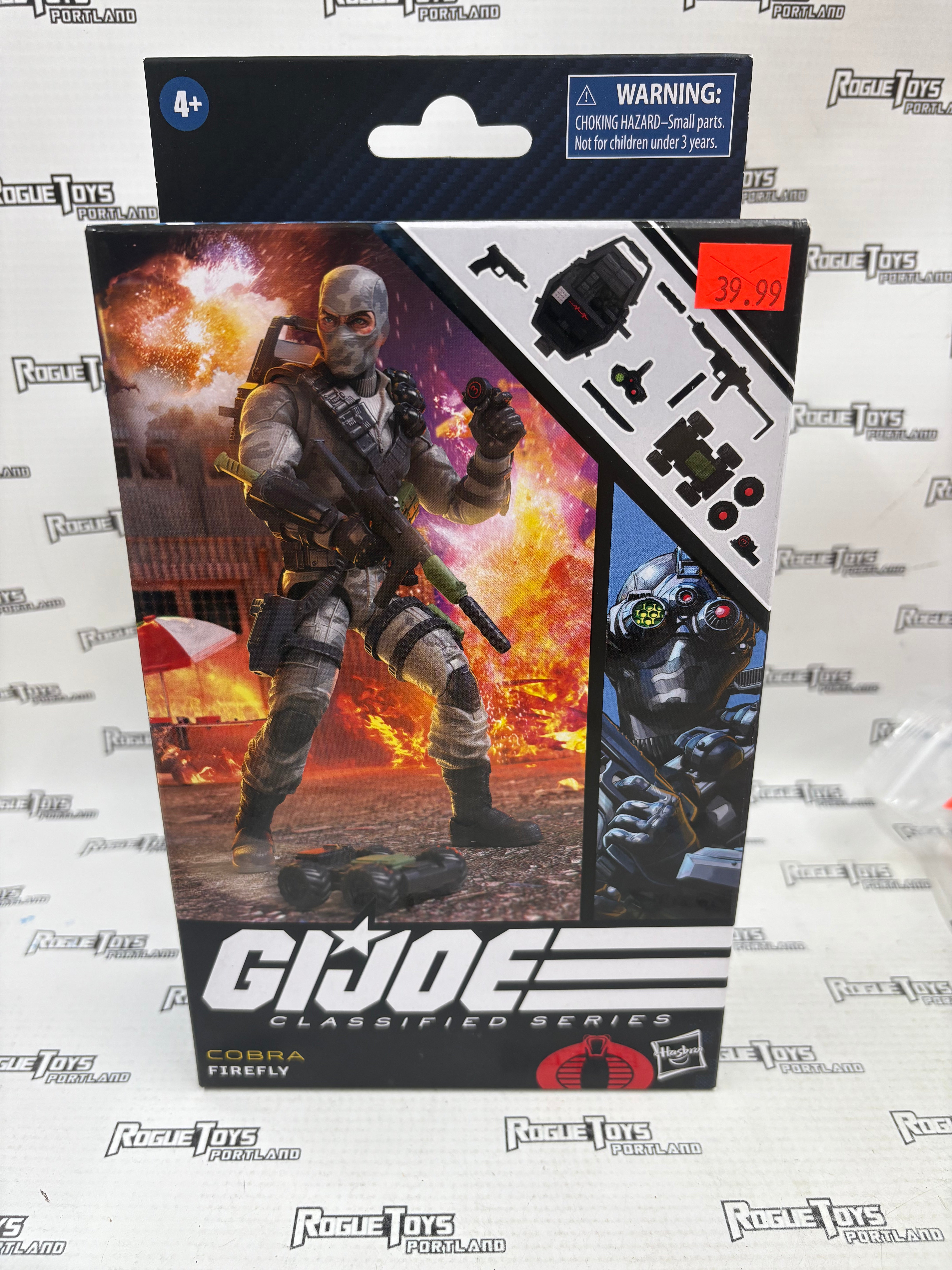 Hasbro GI Joe Classified Series Firefly 84