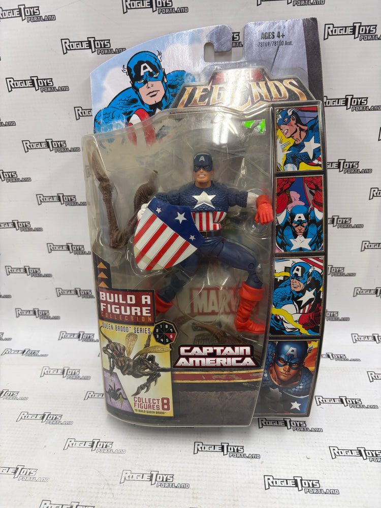 Hasbro Marvel Legends Queen Brood Series Captain America