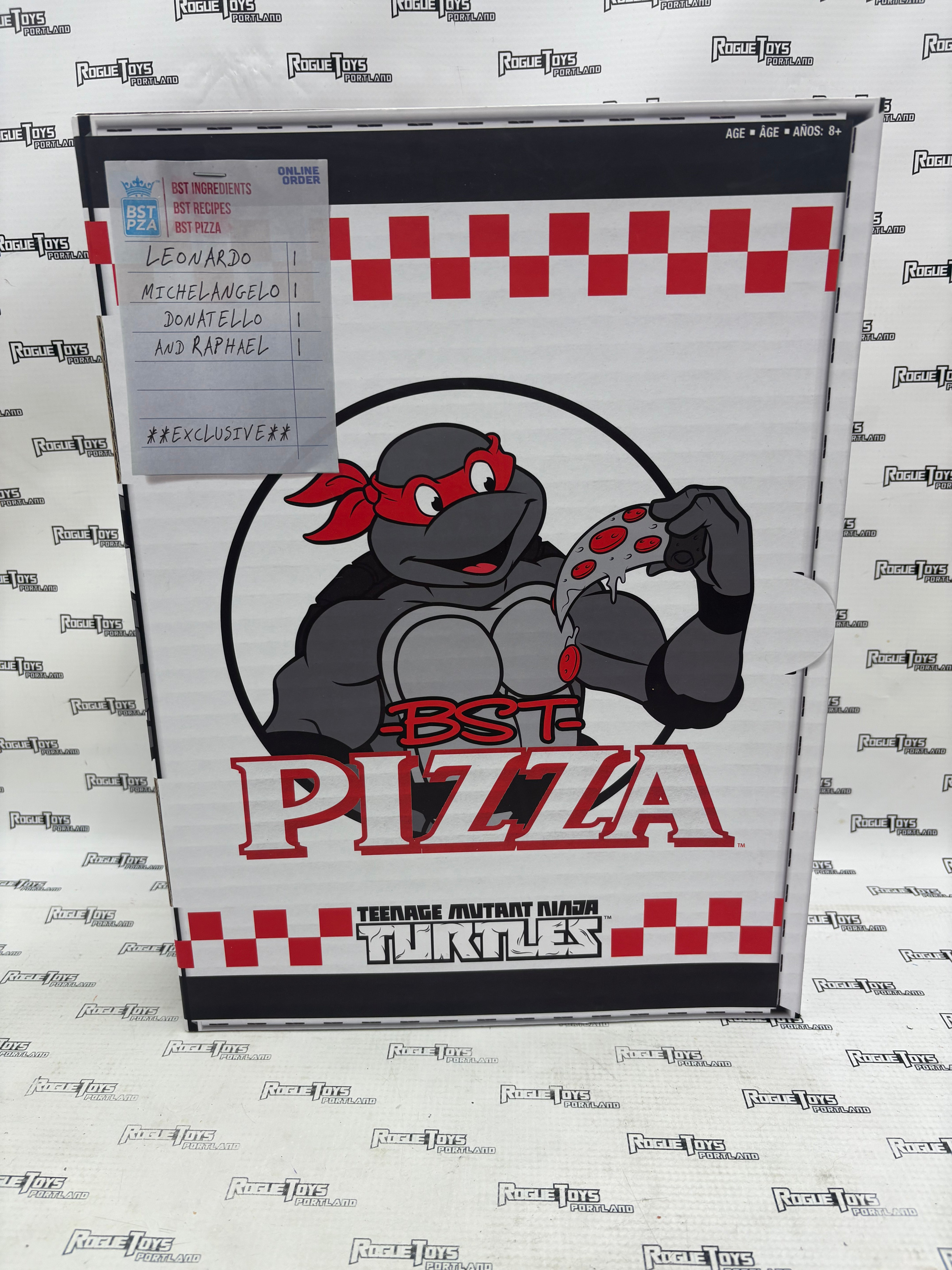 BST AXN TMNT BST Pizza 4 Pack