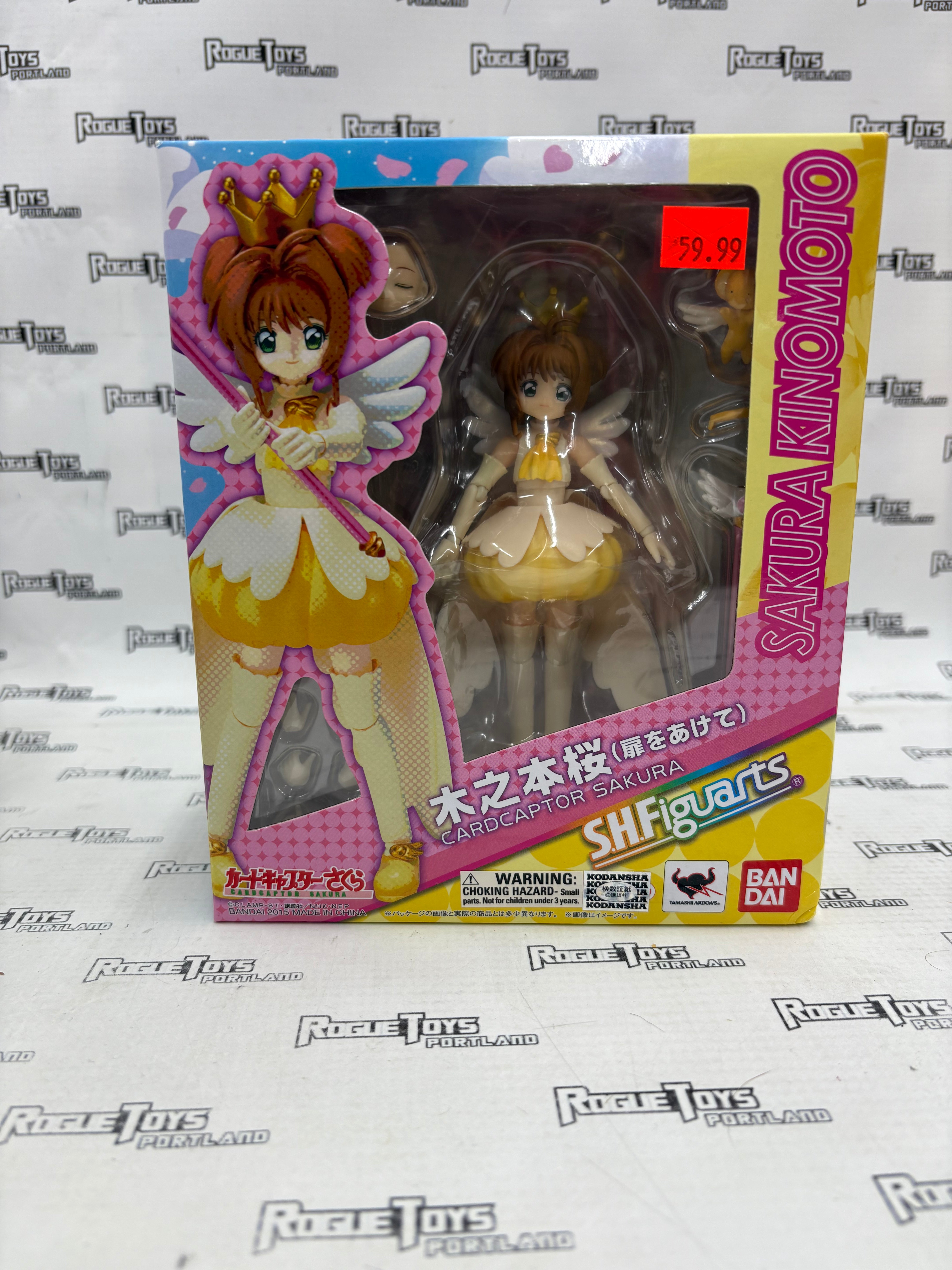 Bandai S.H.Figuarts Cardcaptir Sakura Sakura Kinomoto Figure