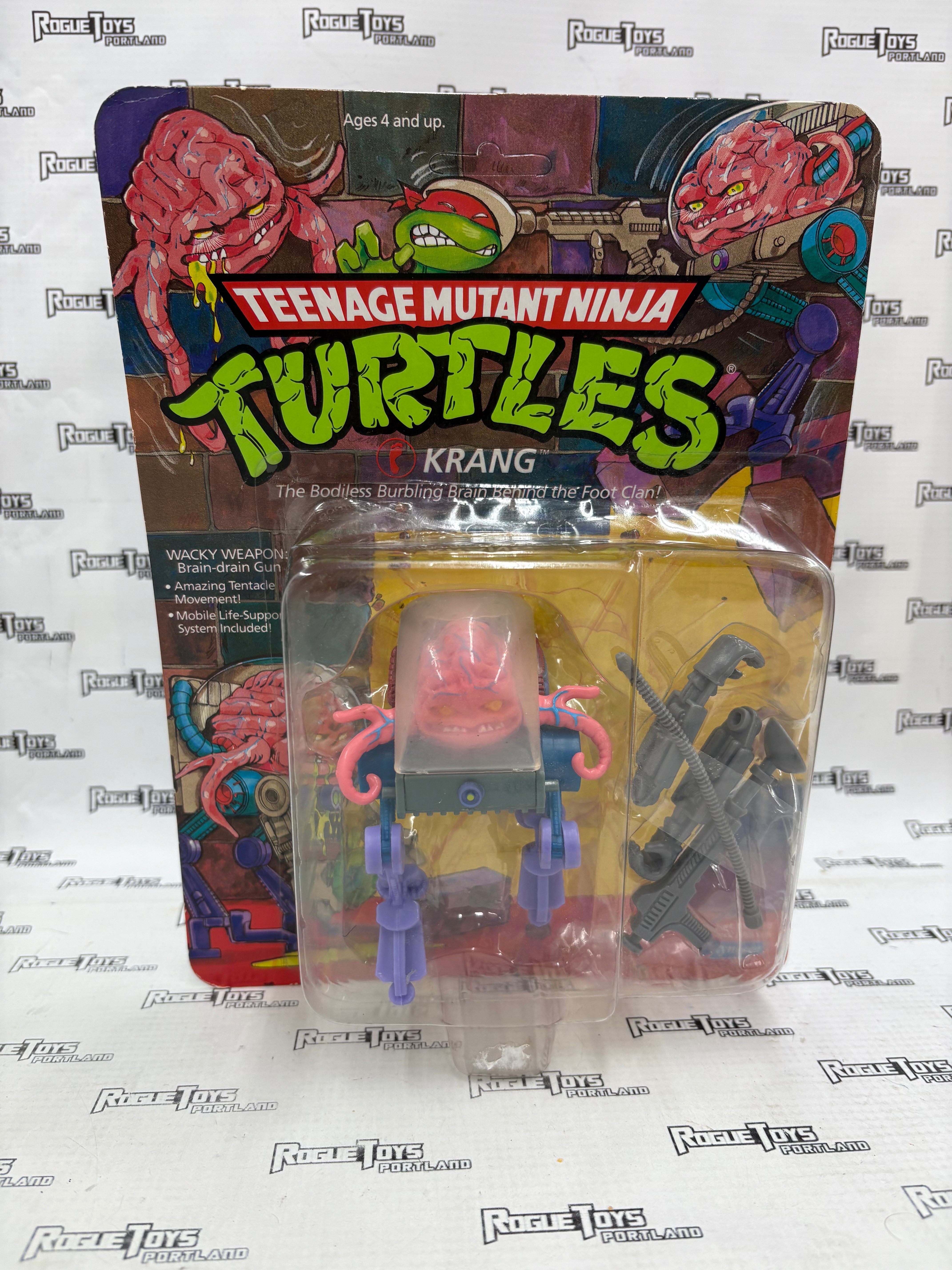 Playmates TMNT Krang Carded 14 Back