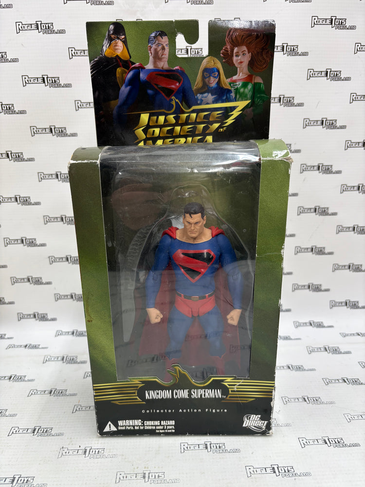 DC Direct Justice Society of America Kingdom Come Superman