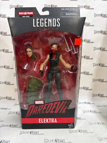 Hasbro Marvel Legends Man-Thing Wave Elektra