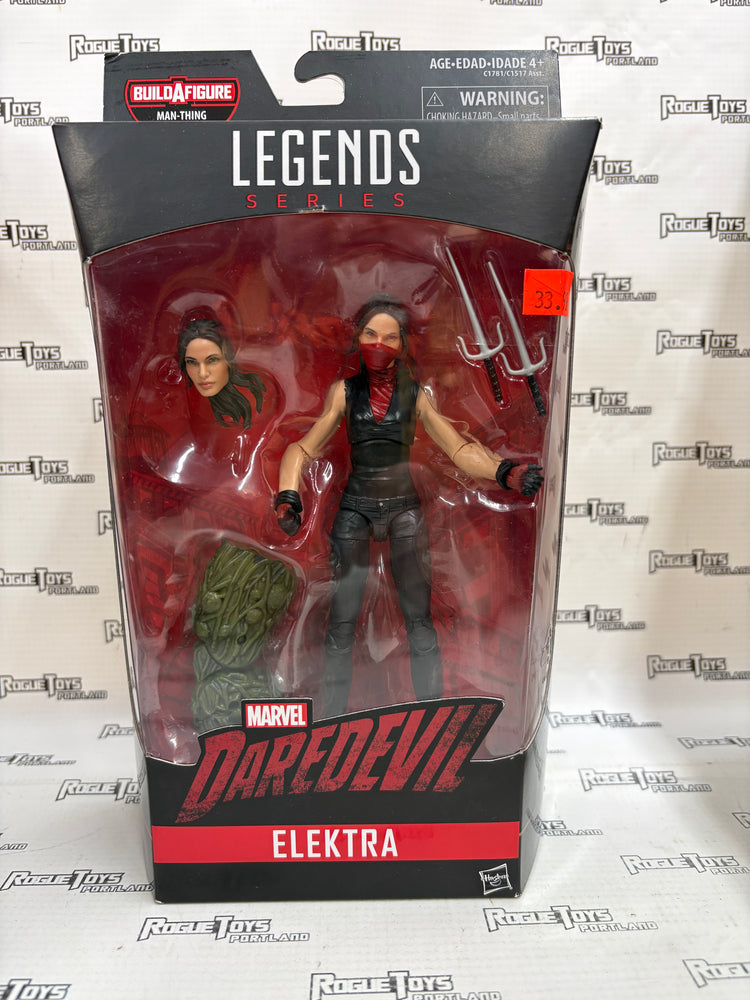 Hasbro Marvel Legends Man-Thing Wave Elektra