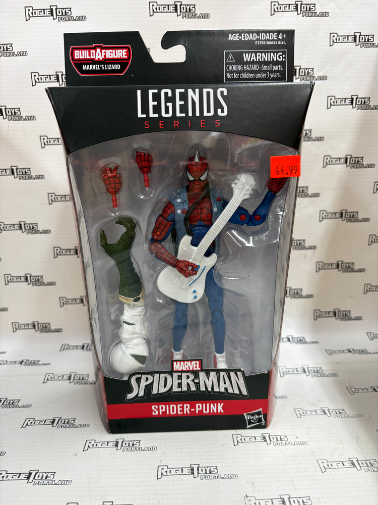 Hasbro Marvel Legends Lizard BAF Spider-Punk