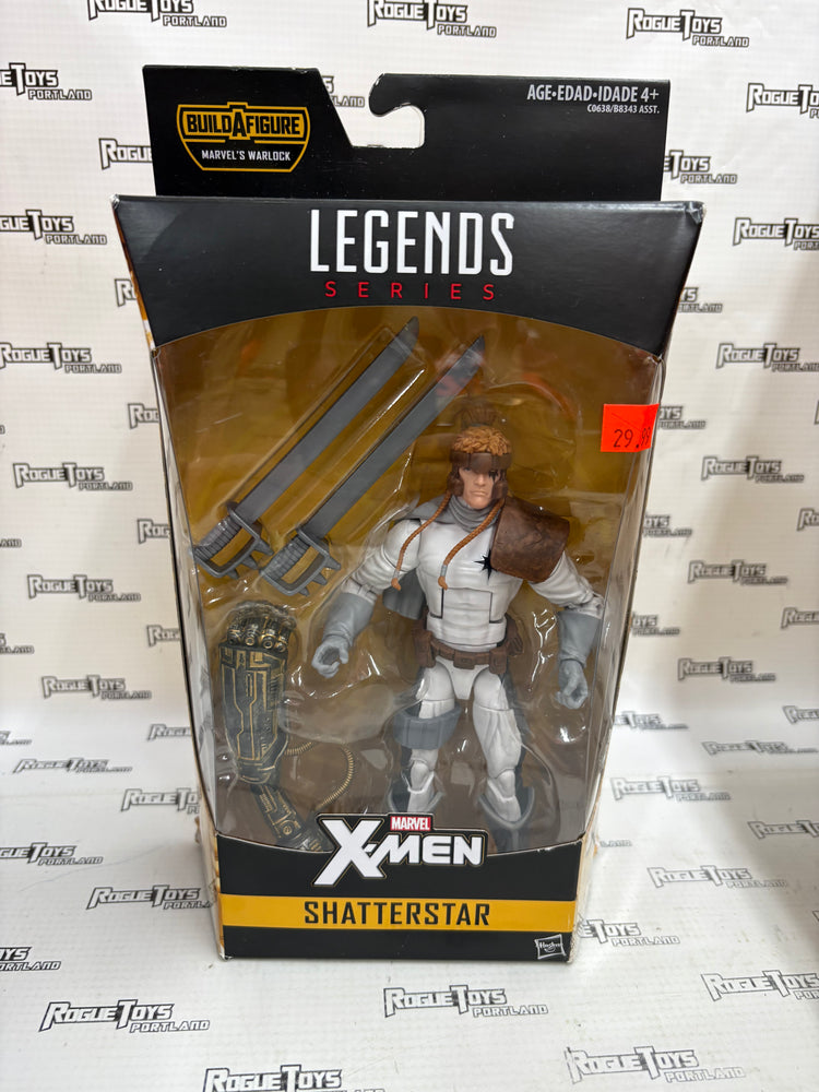 Hasbro Marvel Legends Warlock Wave Shatterstar