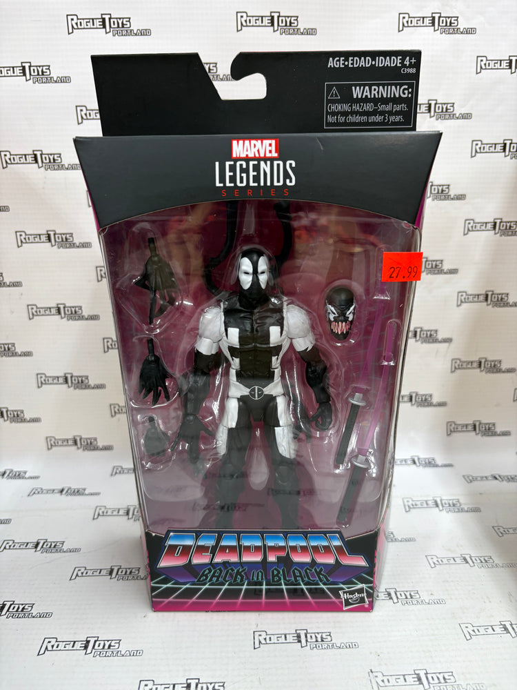 Hasbro Marvel Legends Deadpool Back in Black