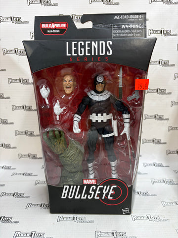 Hasbro Marvel Legends Man-Thing Wave Bullseye