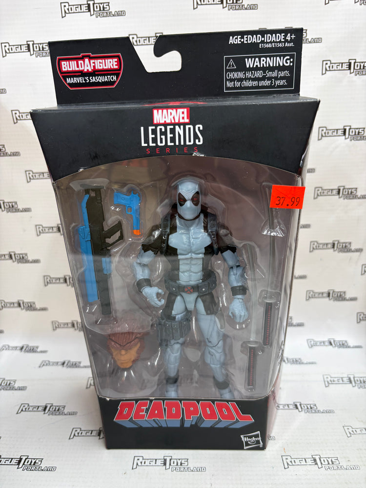Hasbro Marvel Legends Sasquatch Deadpool