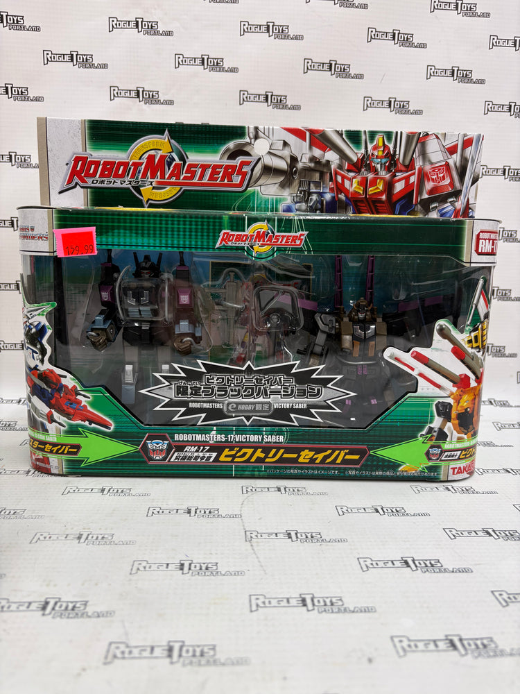 Takara Transformers Robot Masters RM-17: Victory Saber E Hobby Variant
