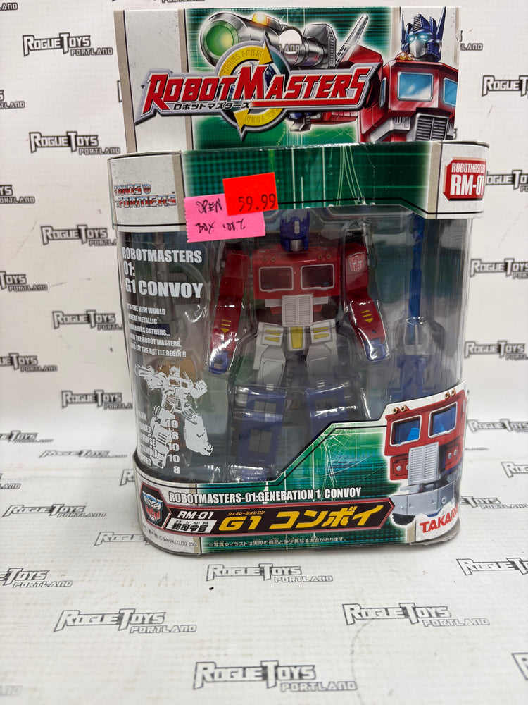 Takara Transformers Robot Masters RM-01: Generation 1 Convoy