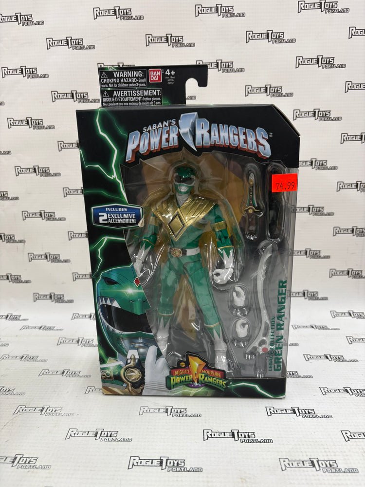 Bandai Power Rangers Legacy Collection MMPR Green Ranger