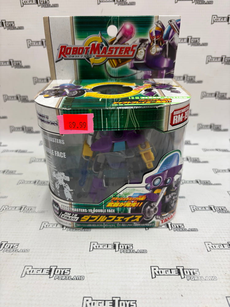 Takara Transformers Robot Masters RM-19: Double Face