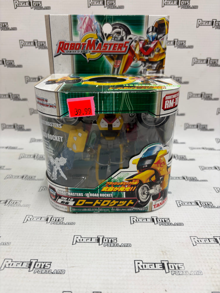Takara Transformers Robot Masters RM-18: Road Rocket