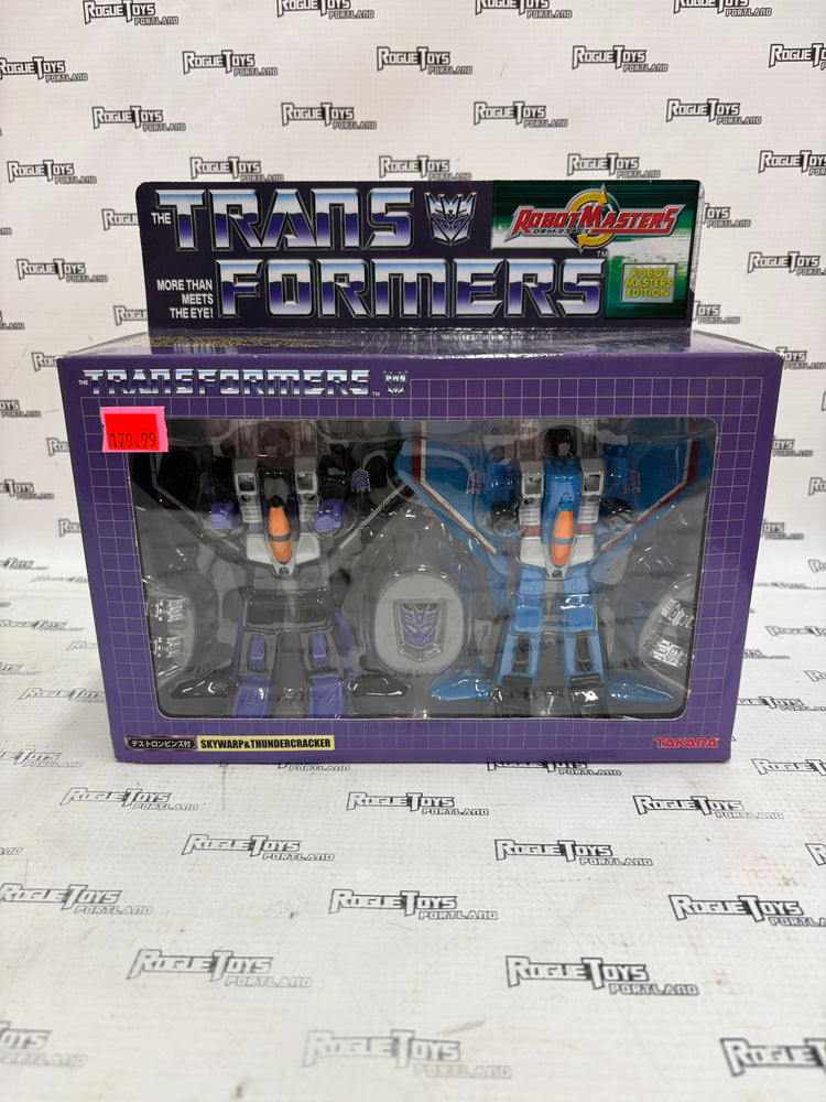 Takara Transformers Robot Masters Edition Skywarp & Thundercracker