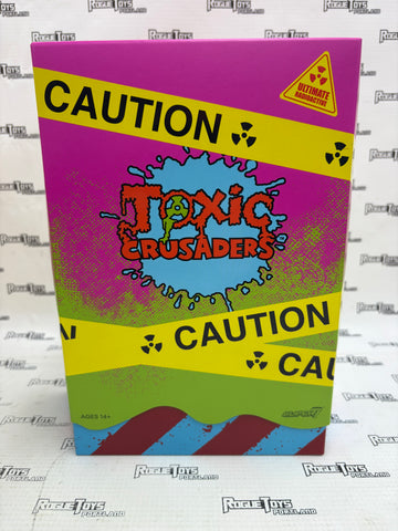 Super7 Toxic Crusaders Radioactive Red Rage Toxic Crusader