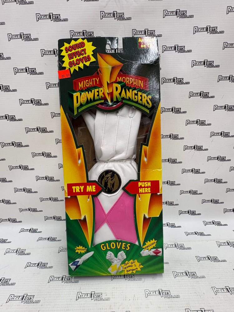 Happiness Express Club MMPR Sound Effect Gloves Kimberly/Pink Ranger