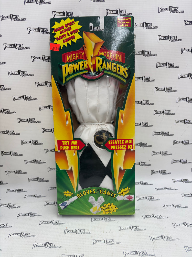 Nordlam Group MMPR Sound Effects Gloves Zack/Black Ranger Canadian Edition