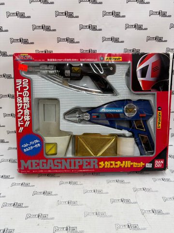 Bandai Super Sentai Megaranger Megasniper Set
