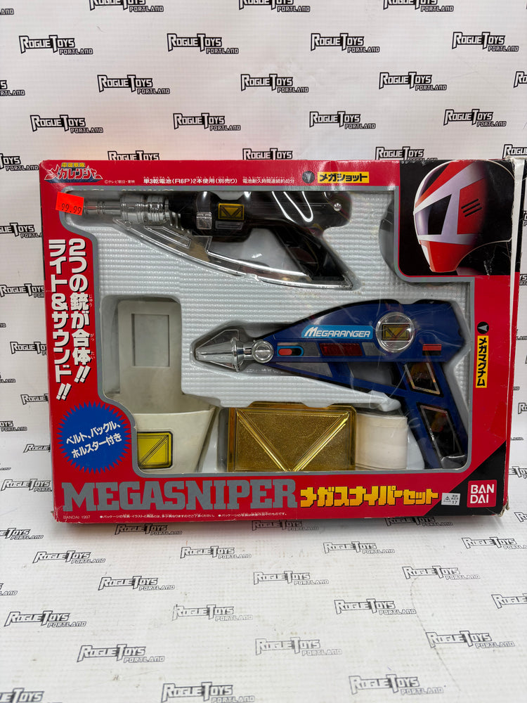 Bandai Super Sentai Megaranger Megasniper Set
