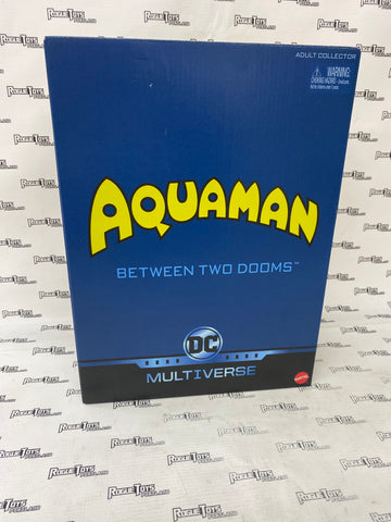 Marvel DC Multiverse Aquaman Between Two Dooms