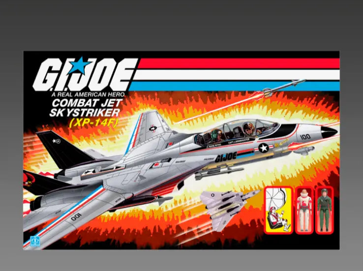 Hasbro Haslab G.I. Joe Combat Jet Skystriker