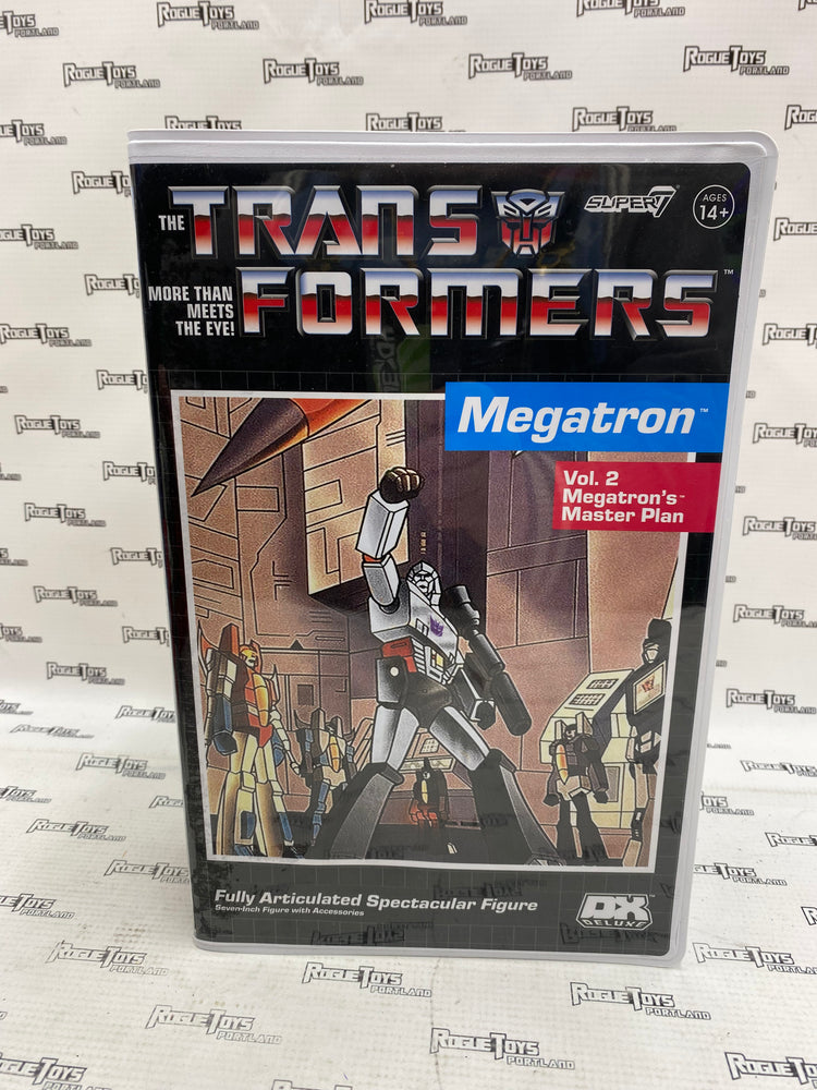 Super7 DX Transformers Megatron