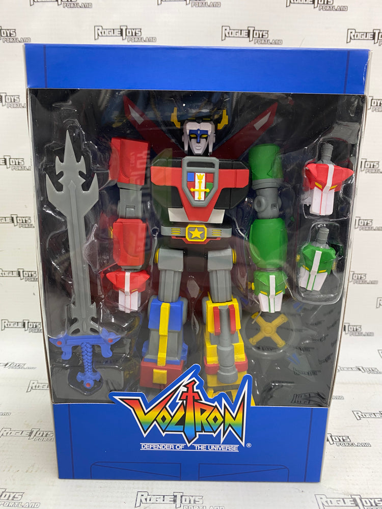 Super7 Voltron Defender of the Universe Five Lions