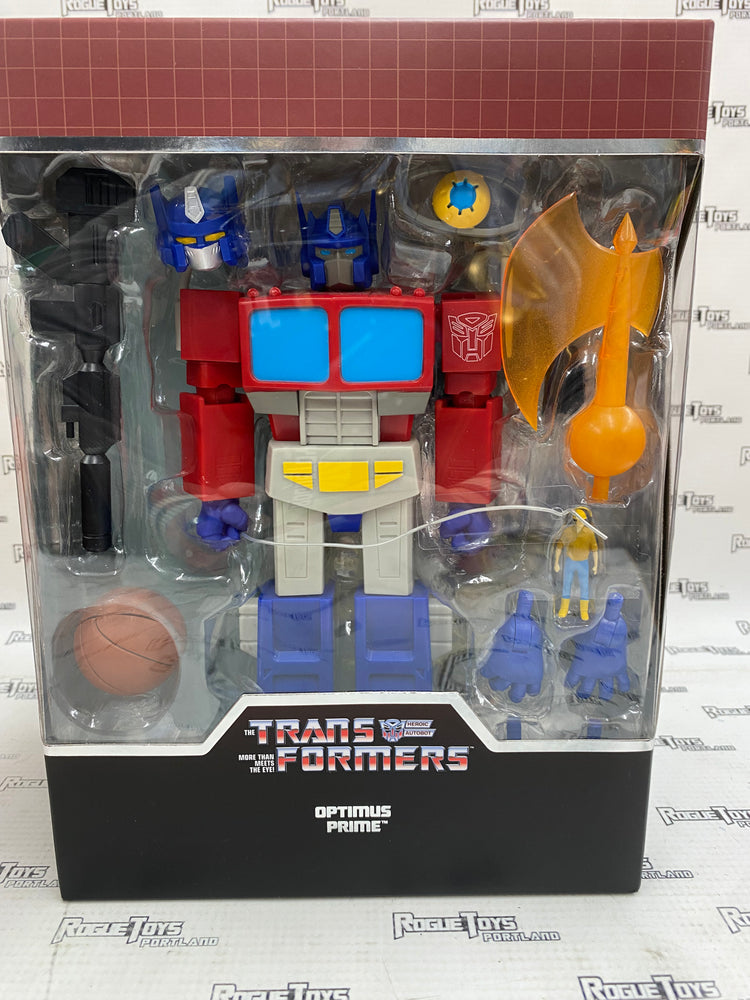 Super7 Transformers Optimus Prime
