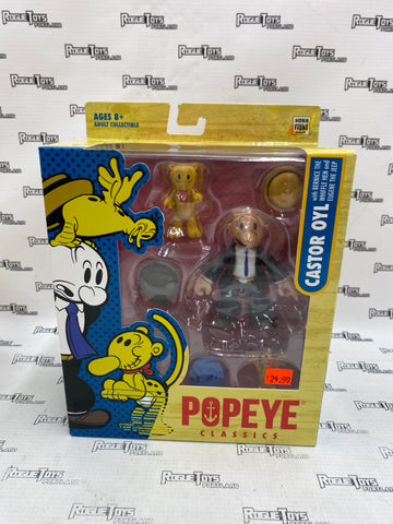 Boss Fight Studios Popeye Classics Castor Oyl with Bernice & Eugene
