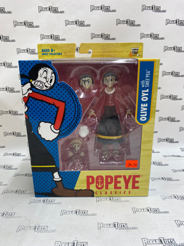 Boss Fight Studios Popeye Classics Olive Oyl with Swee’ Pea