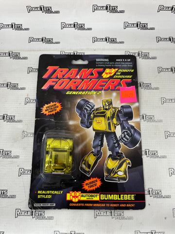 Hasbro Transformers G2 Bumblebee mint on card