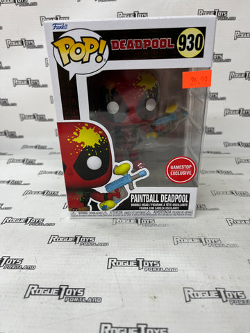 Funko POP! Marvel Deadpool Paintball Deadpool #930