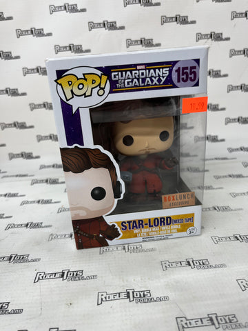 Funko POP! Marvel Guardians of the Galaxy Star-Lord (mixed tape) #155