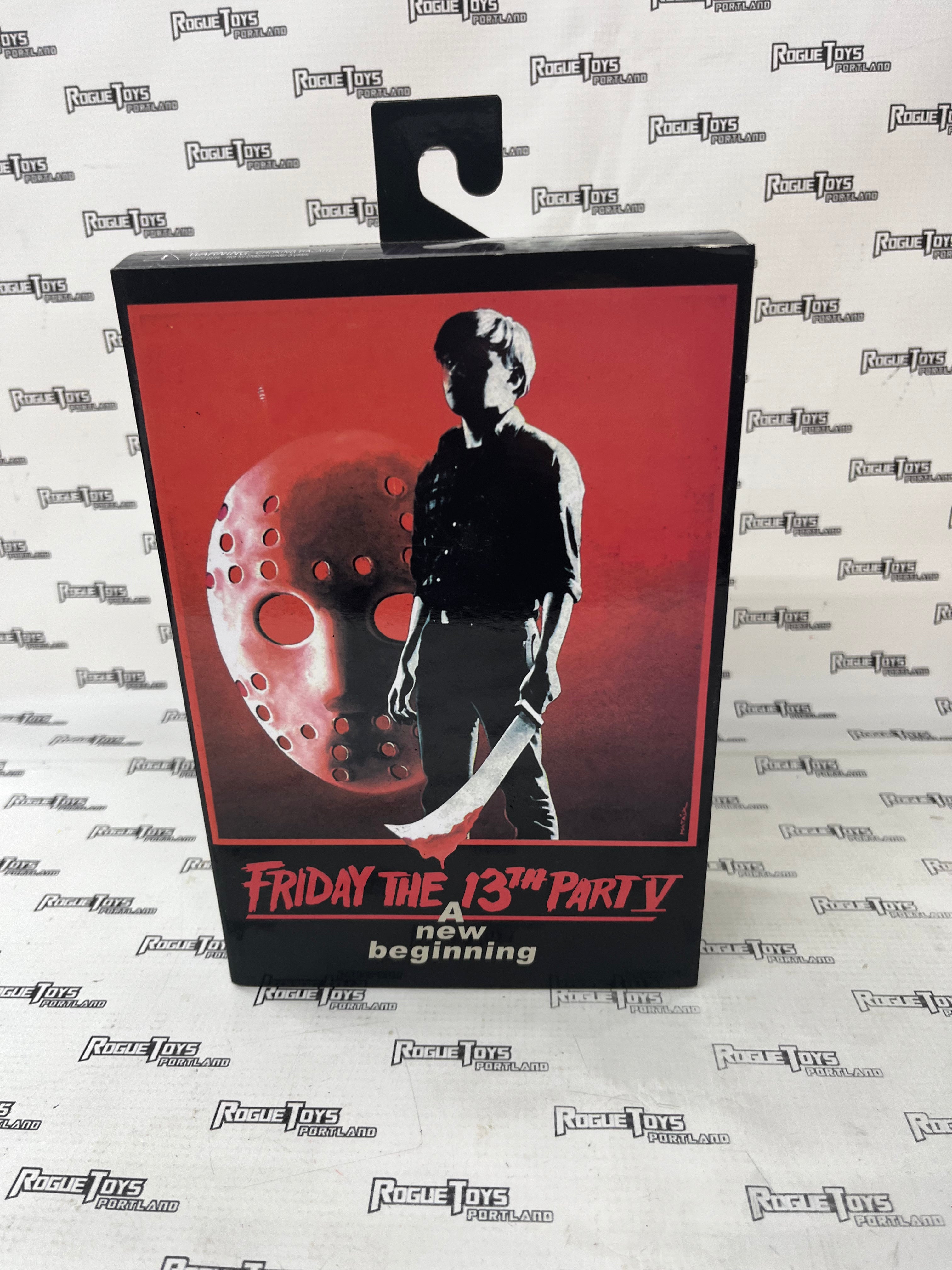 NECA Friday the 13th Part IV A New Beginning Jason Voorhees